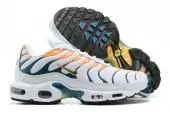 nike air max tn pas cher blance emerald blue